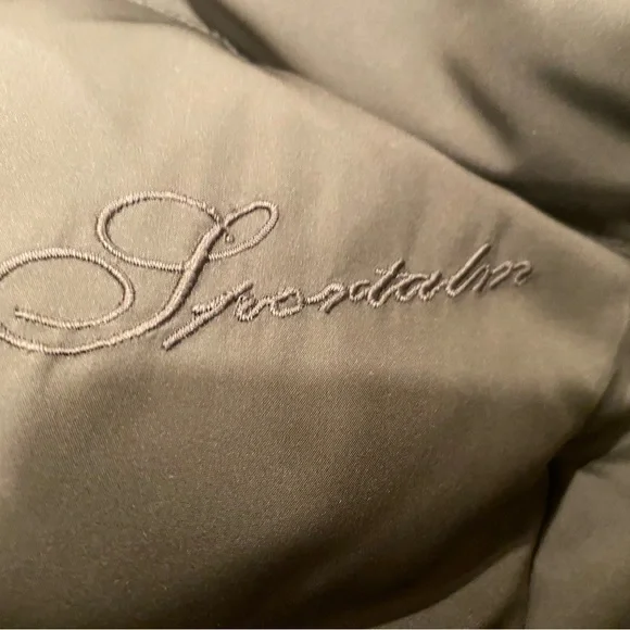 Sportalm Long Puffer Coat Womens EU 38 materials unknown radiation protected - Picture 2 of 16